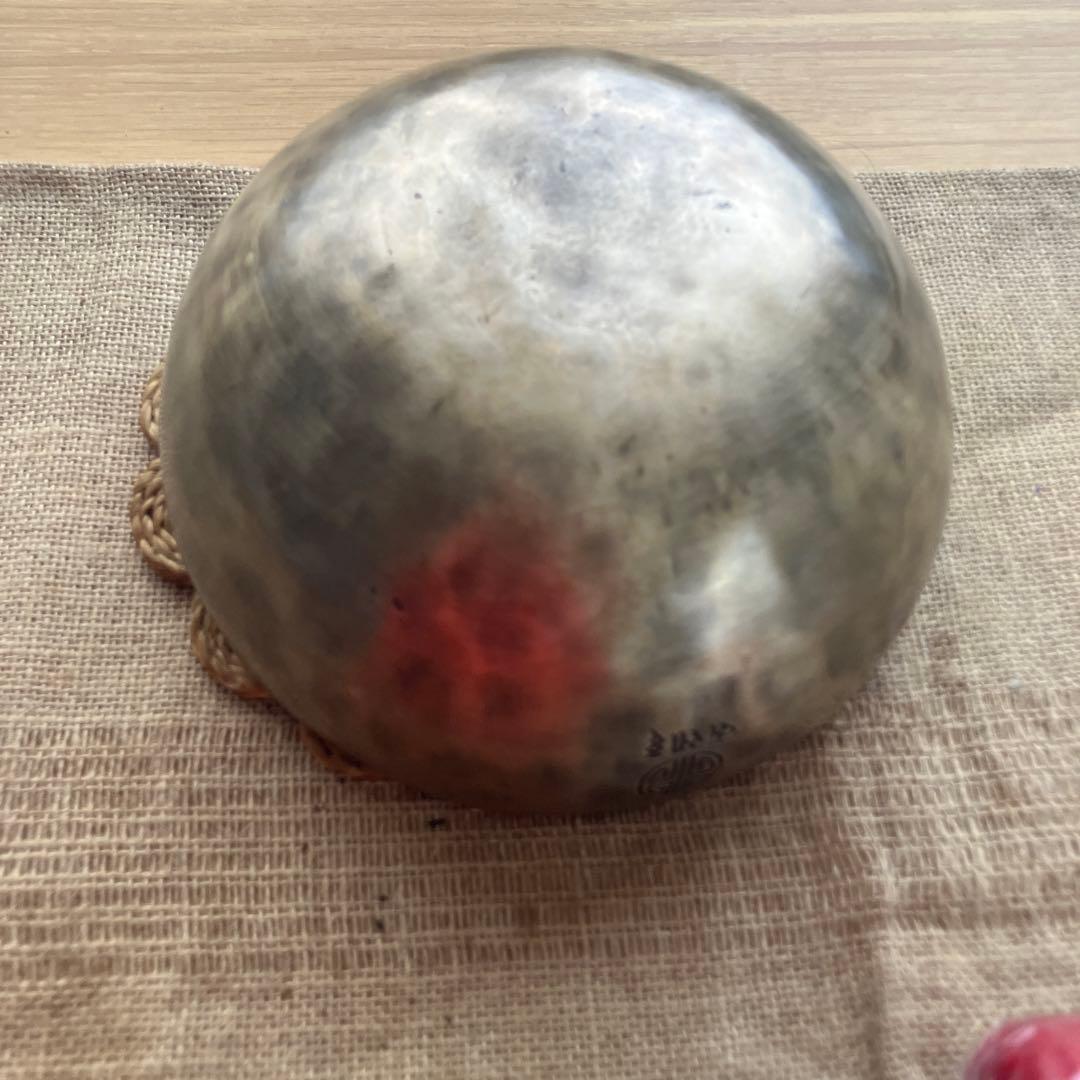 サンタラトナシャキア氏工房フルムーン満月ボウル20.5cm 9月16日迄出品