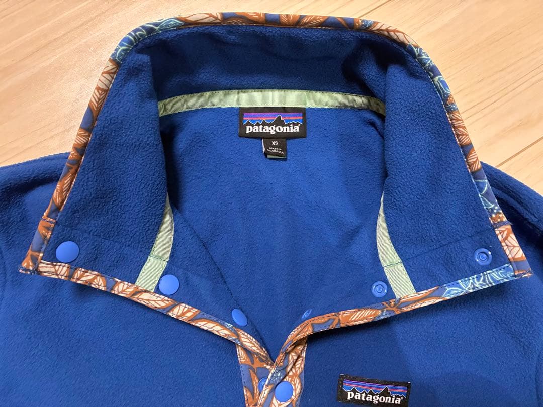 patagonia パタゴニア マイクロD スナップT