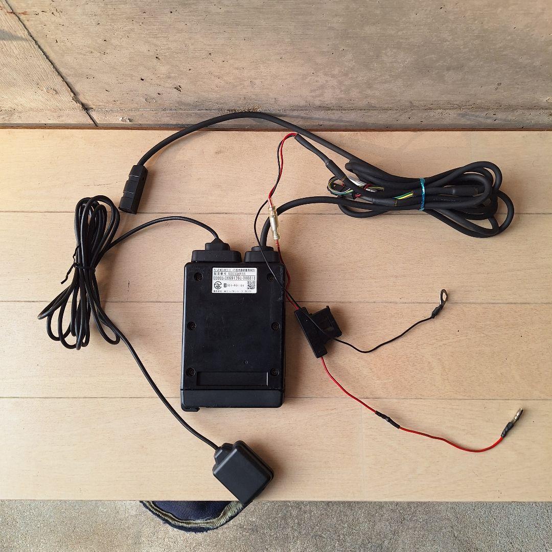 バイク用MITSUBA ETCアンテナ分離型BE51W独立インジケーター中古