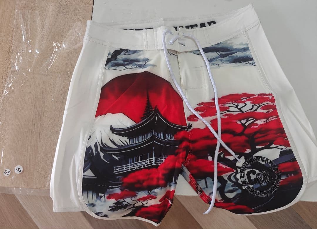 CHULA WEAR フィジークパンツ 26 takeover2 15 inch