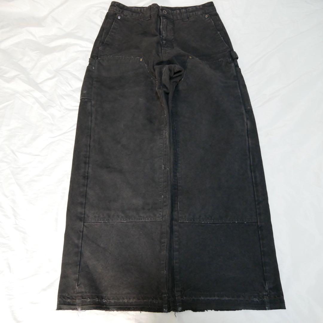 パンツ Vuja de ANDO HEAVY DOUBLE-KNEE PANTS