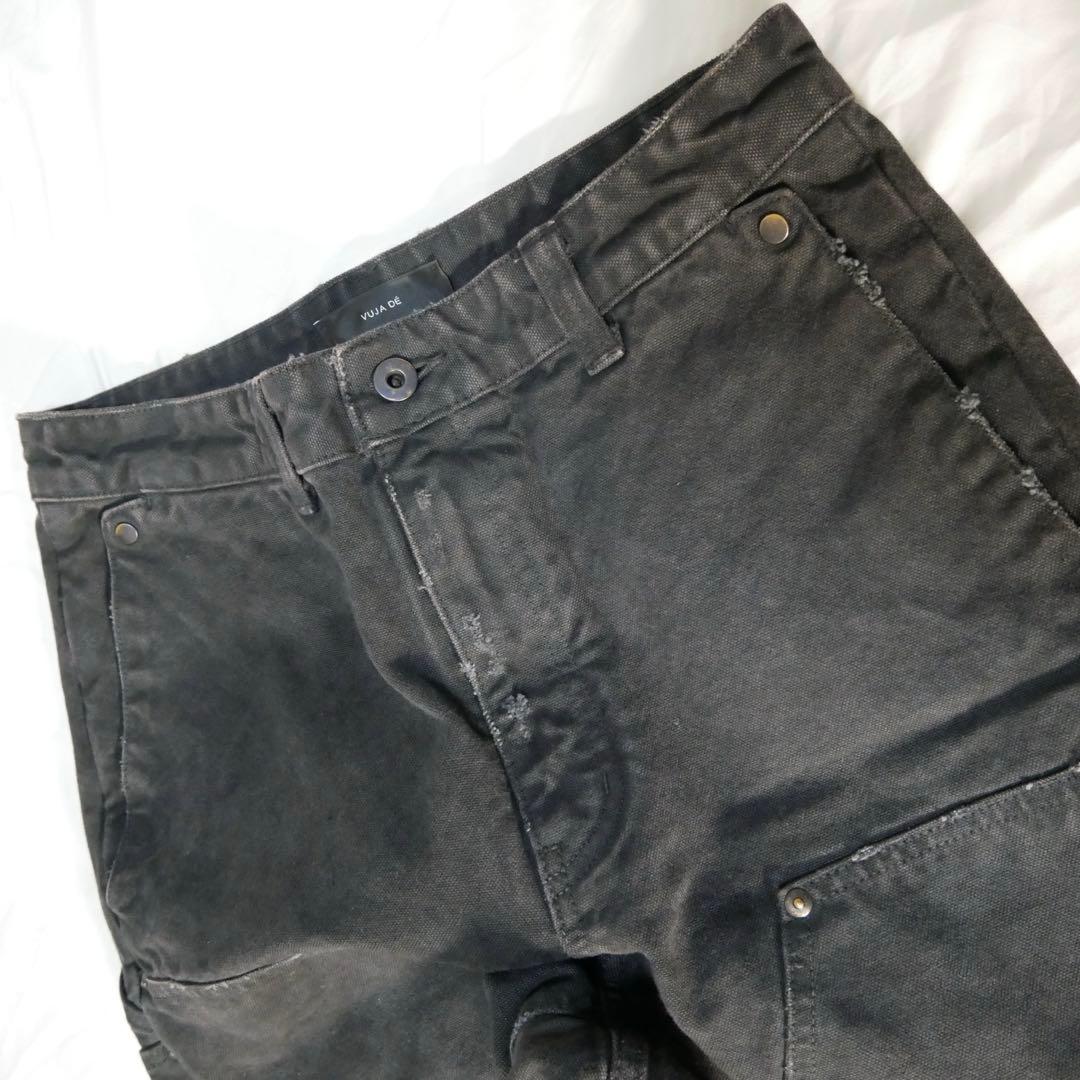 パンツ Vuja de ANDO HEAVY DOUBLE-KNEE PANTS