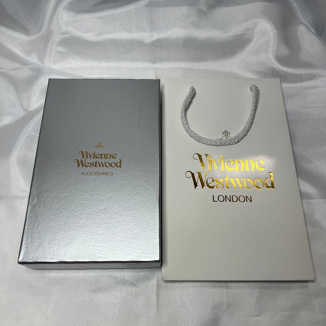 新品 Vivienne Westwood ピンク エキシビジョン 長財布