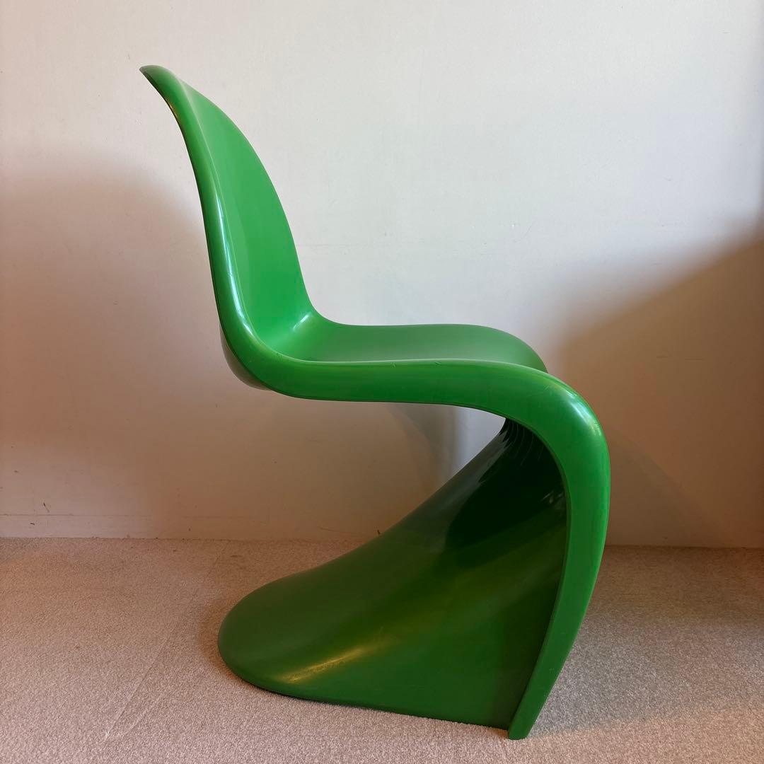 Herman Miller社　パントンチェア　グリーン　1974製