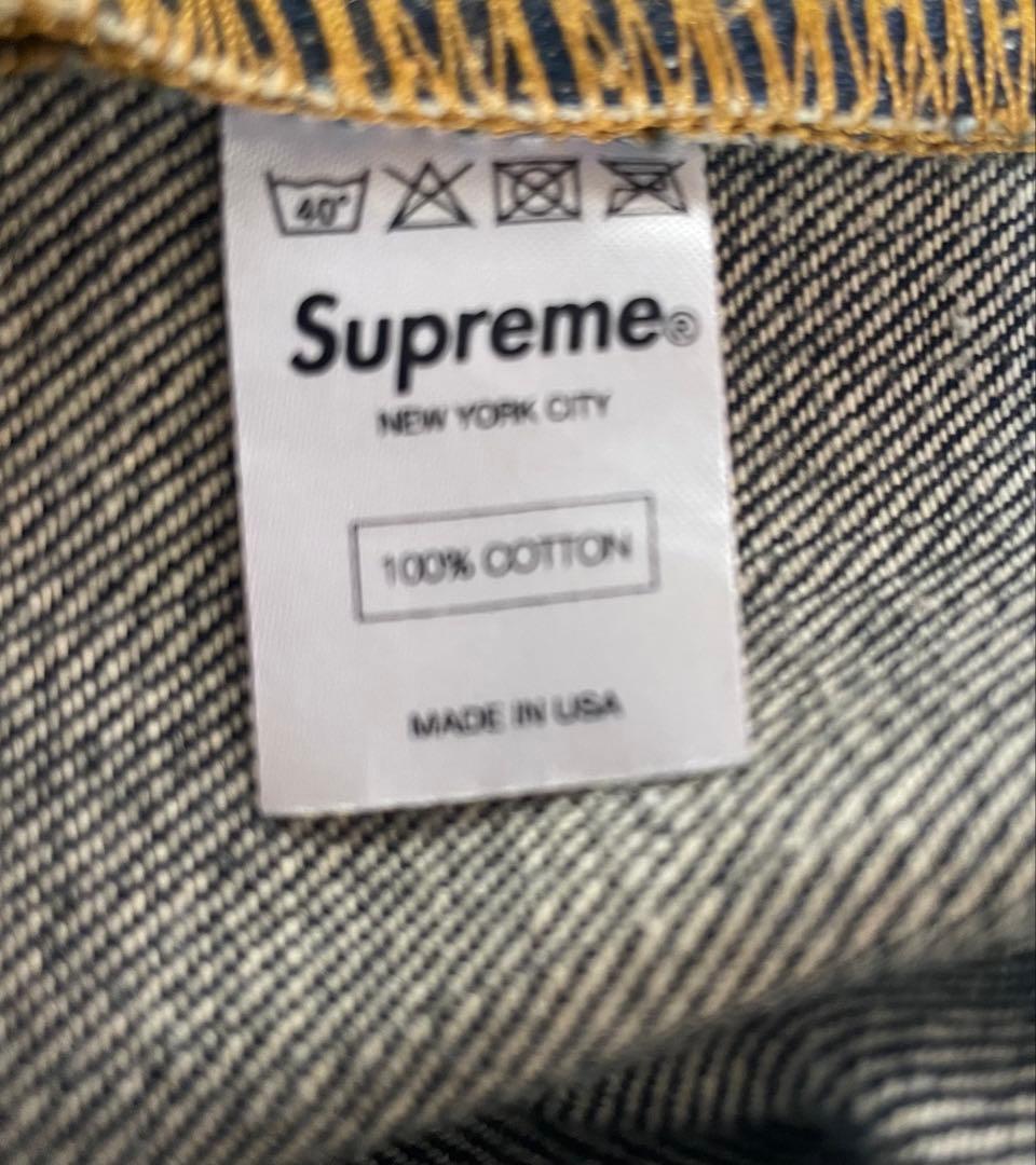 Supreme Rigid Slim Jean インディゴデニム30