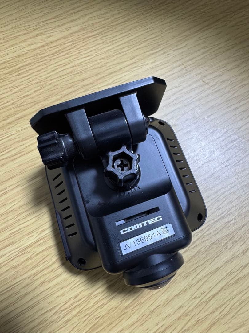 ZDR037 コムテック360度前後ドラレコ　リアカメラセット