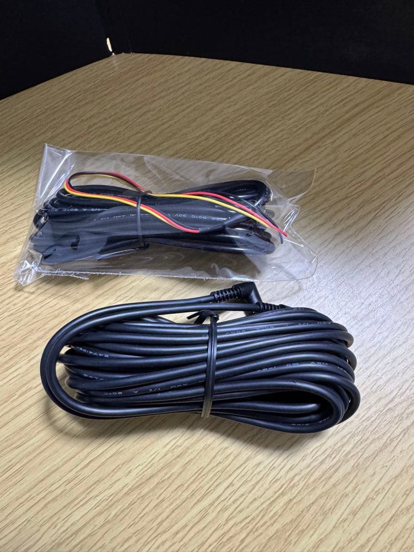 ZDR037 コムテック360度前後ドラレコ　リアカメラセット