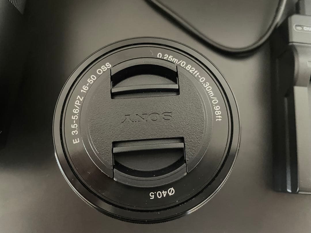 【ショット数4960回】SONY α6400,16-50,55-210レンズ