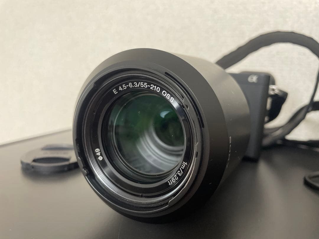 【ショット数4960回】SONY α6400,16-50,55-210レンズ