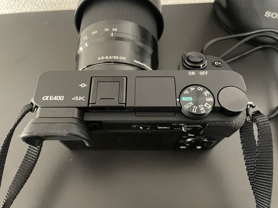 【ショット数4960回】SONY α6400,16-50,55-210レンズ