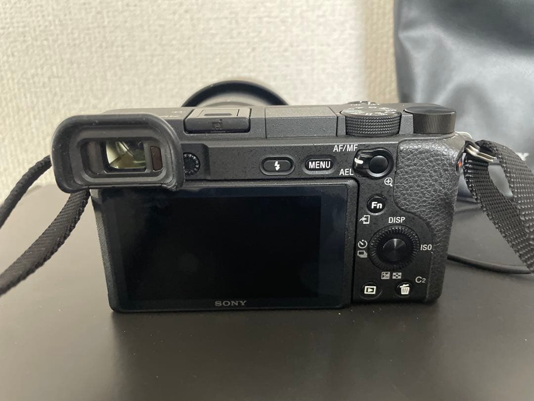 【ショット数4960回】SONY α6400,16-50,55-210レンズ
