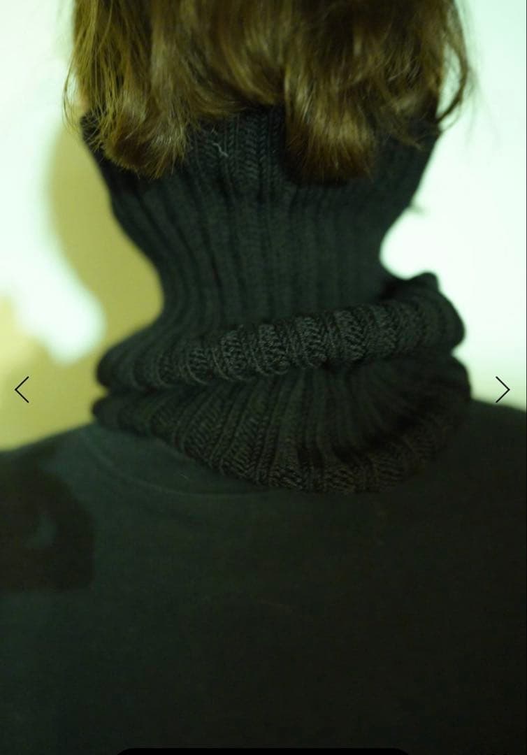 新品未使用 MOON TREE PLANET Neck warmer black