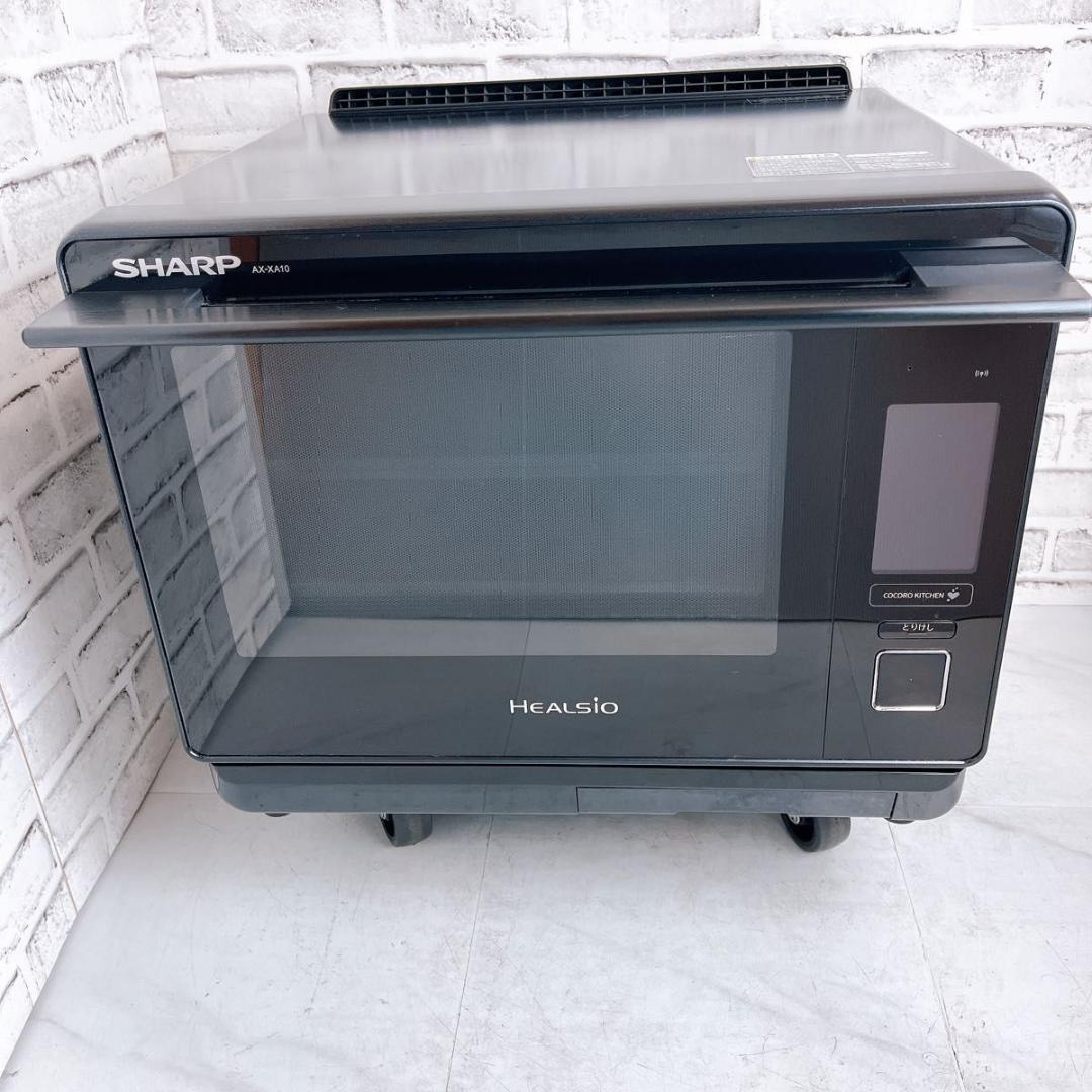 SHARP ウォーターオーブン　AX-XA10-B ブラック ★上位モデル★