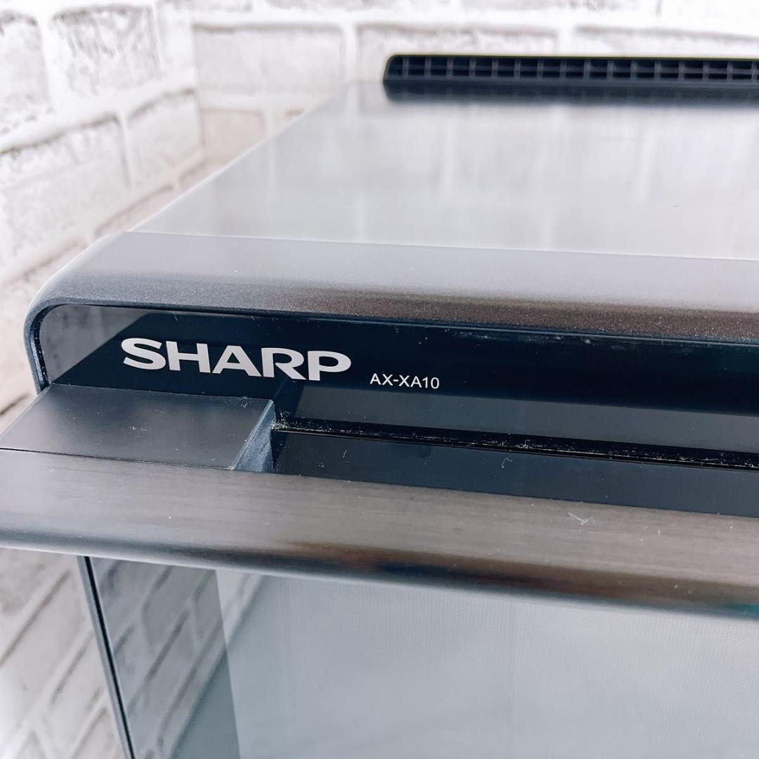 SHARP ウォーターオーブン　AX-XA10-B ブラック ★上位モデル★