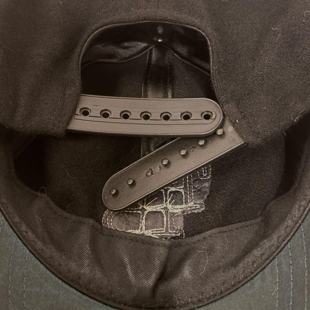 帽子 TheThreeRobbers BB CAP WOOL BLACK