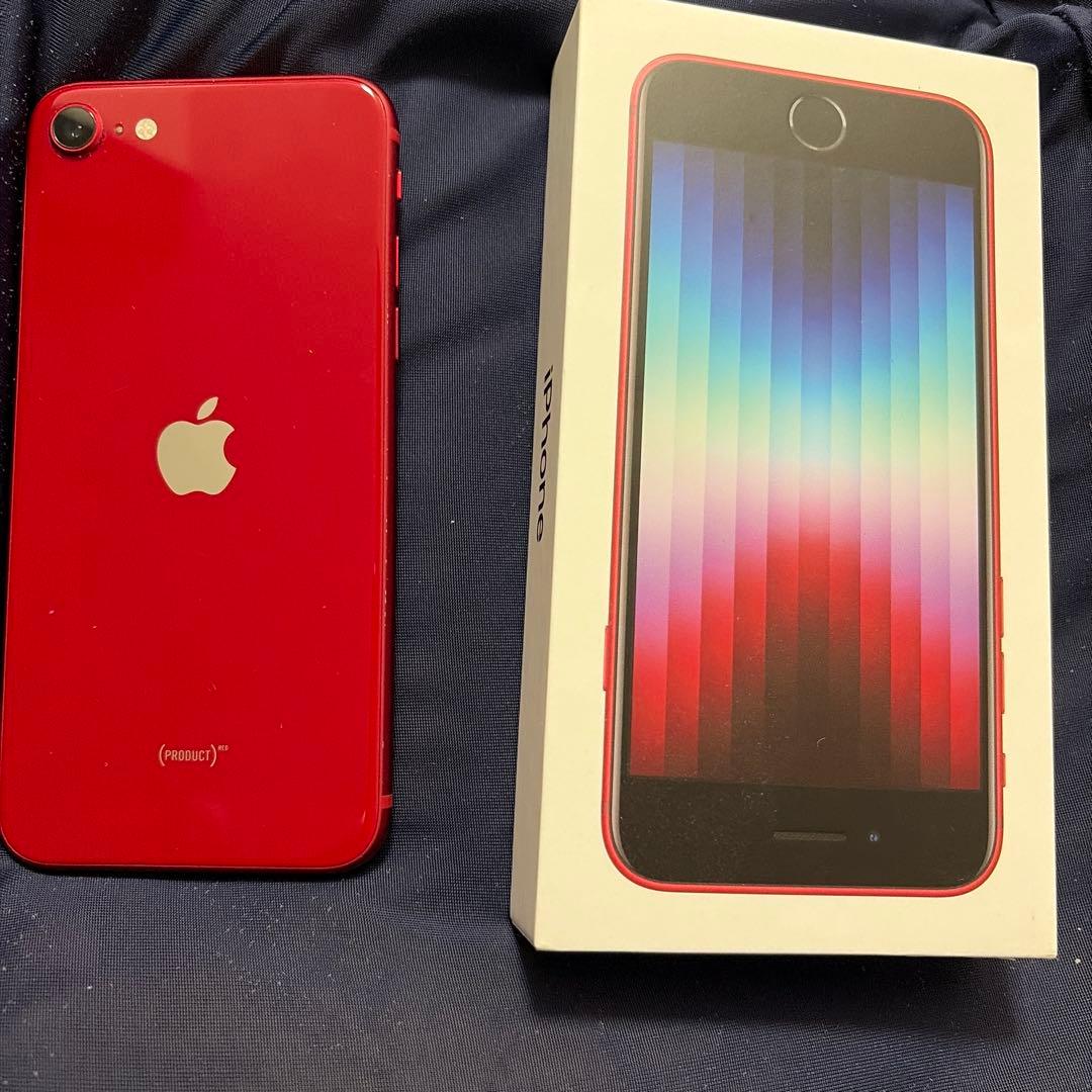 iPhoneSE 第三世代　64gb