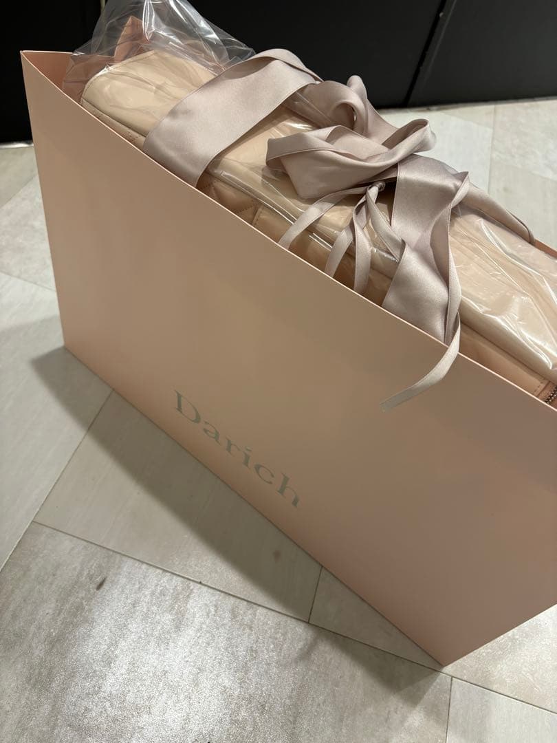 ダーリッチ トートバッグ ピンク