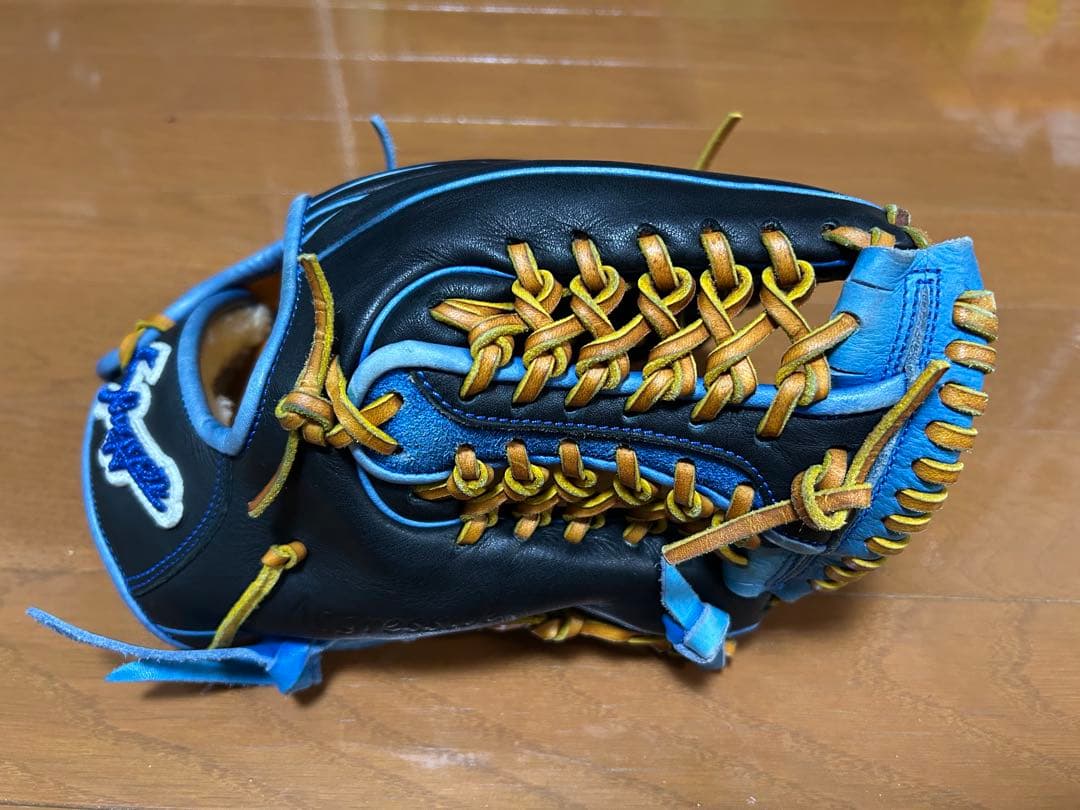 在庫処分セール‼️久保田スラッガー 軟式用内野グラブ