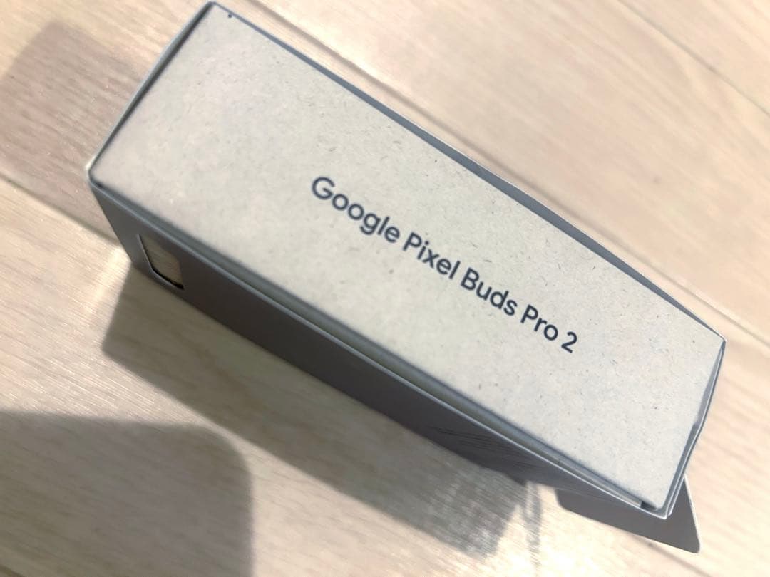 【新品未使用】Google Pixel Buds Pro2 moonstone