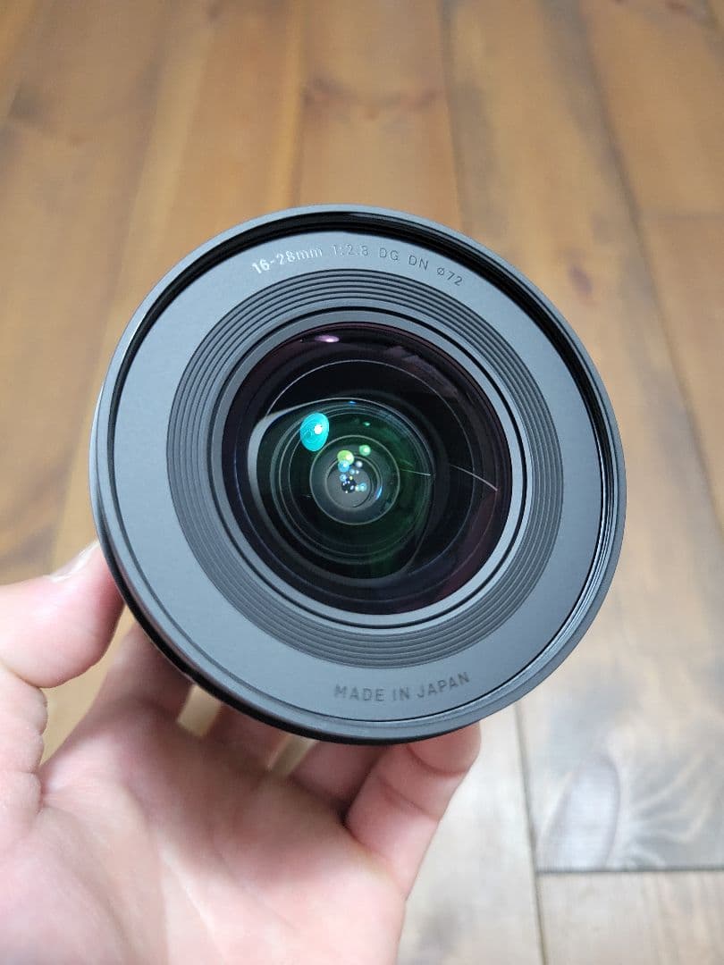 レンズ(ズーム) studio0812 Sigma 16-28mm F2.8