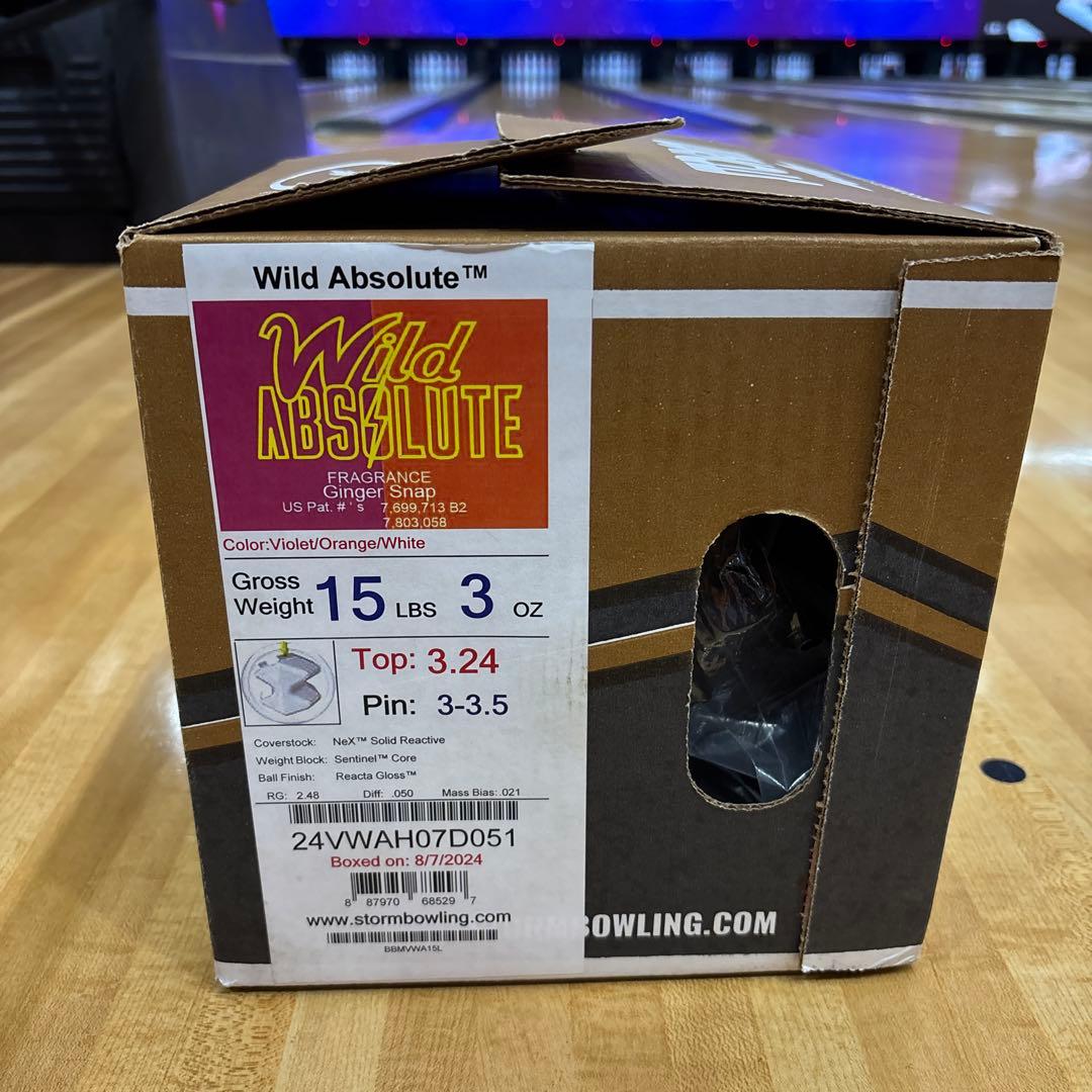 チ*ト様 STORM Wild Absolute 【 オイル抜き済み 】 15P