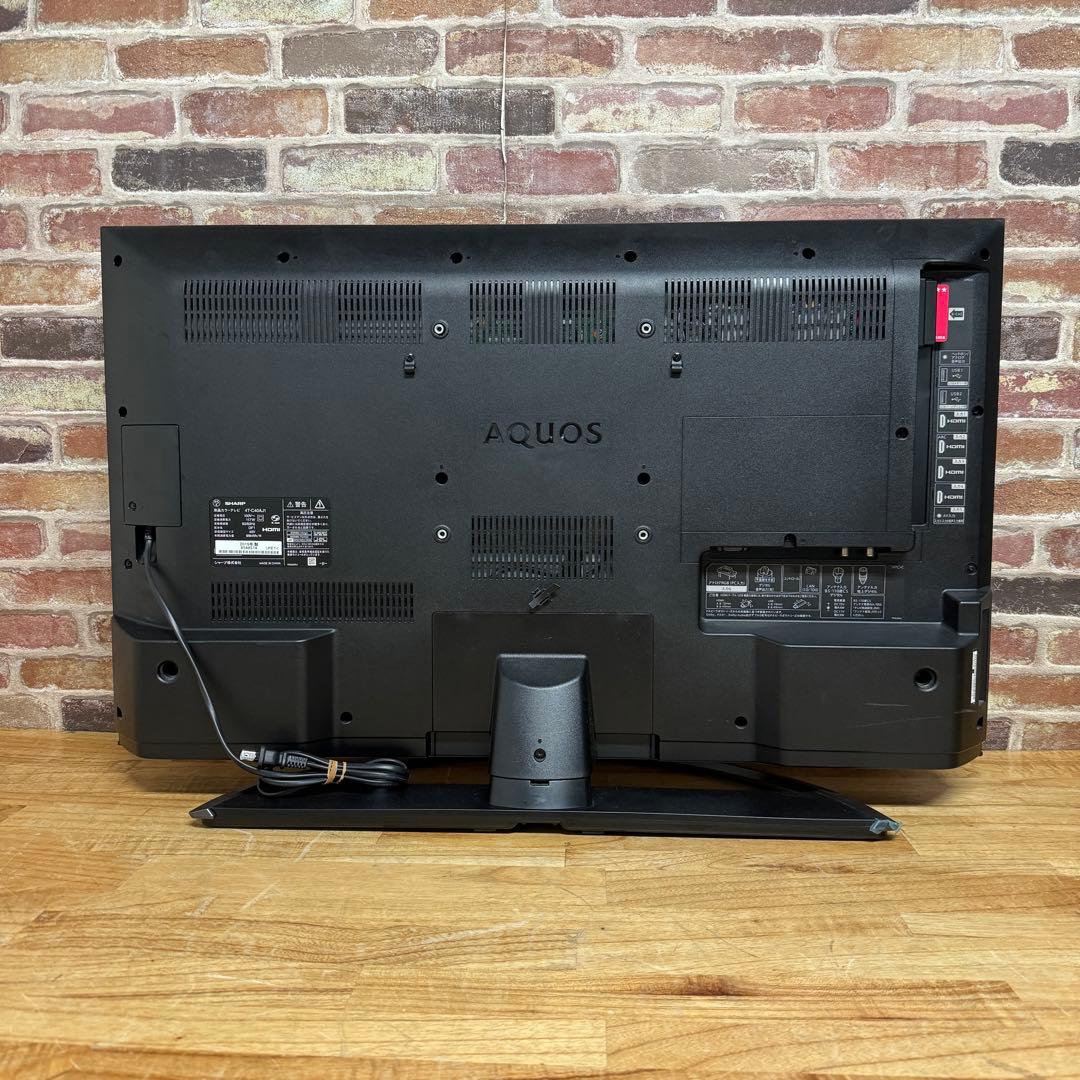 シャープ 40V型 4K 液晶テレビ Android TV 4T-C40AJ1
