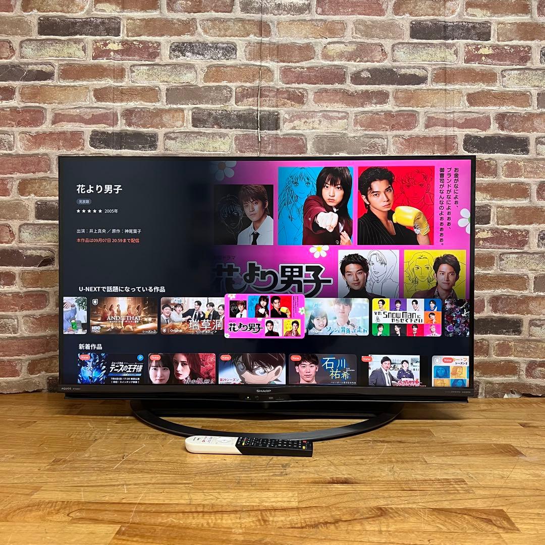 シャープ 40V型 4K 液晶テレビ Android TV 4T-C40AJ1