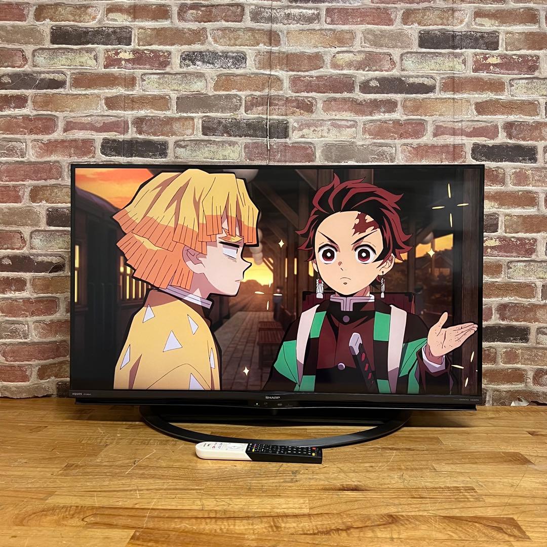 シャープ 40V型 4K 液晶テレビ Android TV 4T-C40AJ1