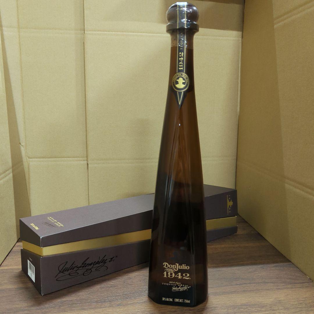 ドン・フリオ 1942 750ml 箱入り[ テキーラ ギフトBox入り] 新品