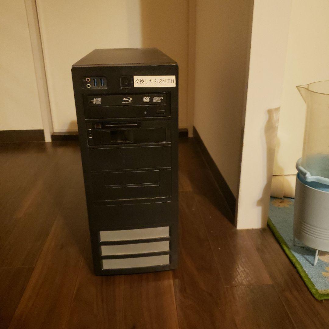 し*ん様 BD付Win11PC　i7-6700 16G 256G　リムーバブルケ