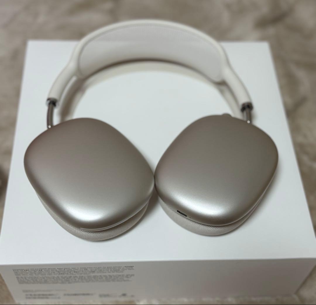 AirPods Max 本体 スターライト