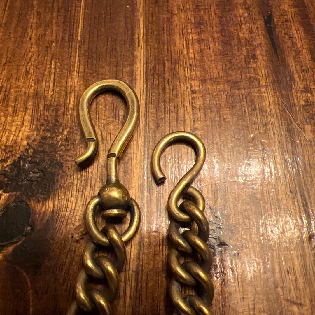 seikoholic ハチェット メタル ワーク ウォレットチェーン