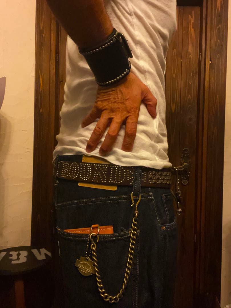 seikoholic ハチェット メタル ワーク ウォレットチェーン