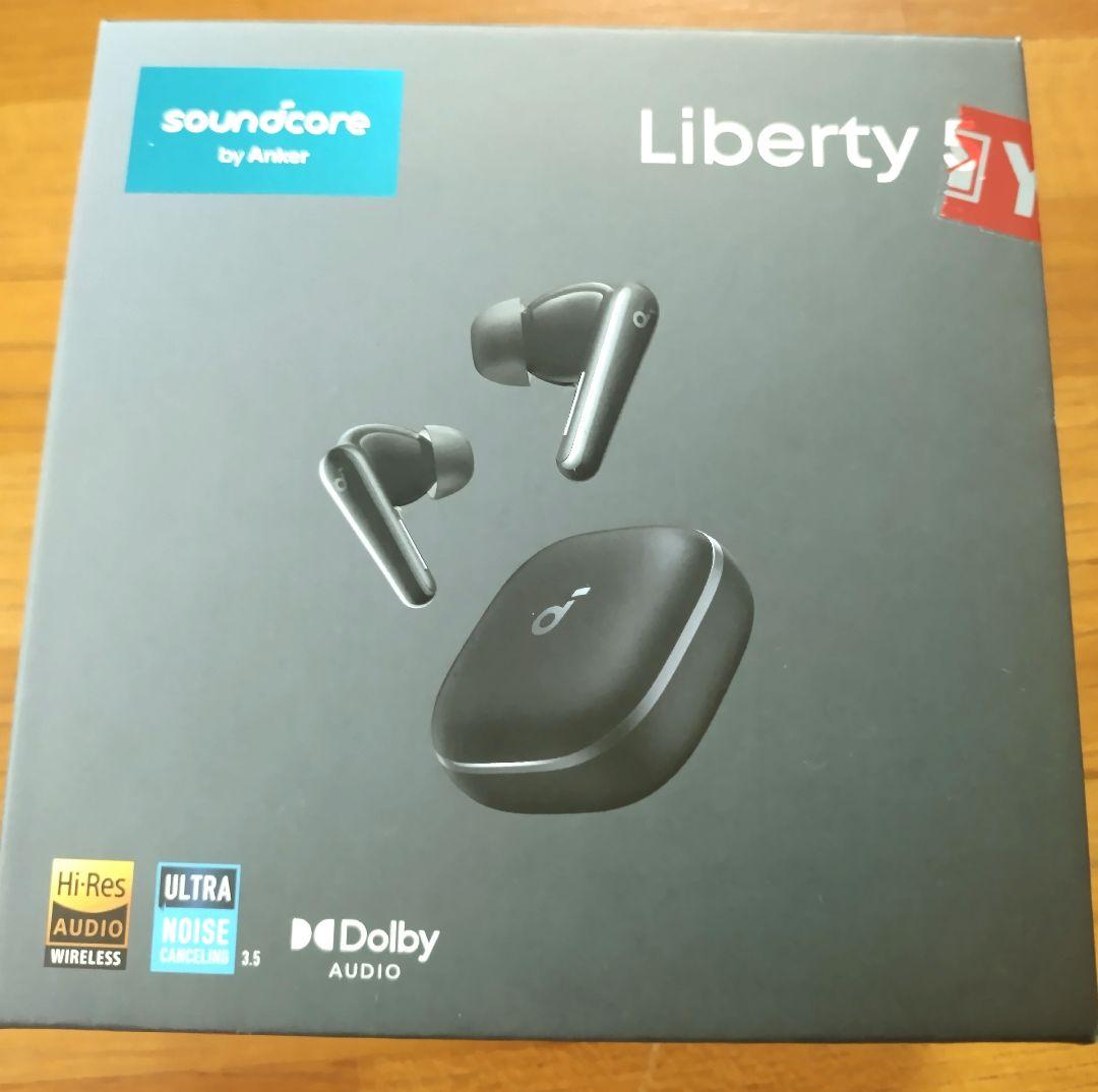 【唐揚げ】soundcore Liberty5 ワイヤレスイヤホン