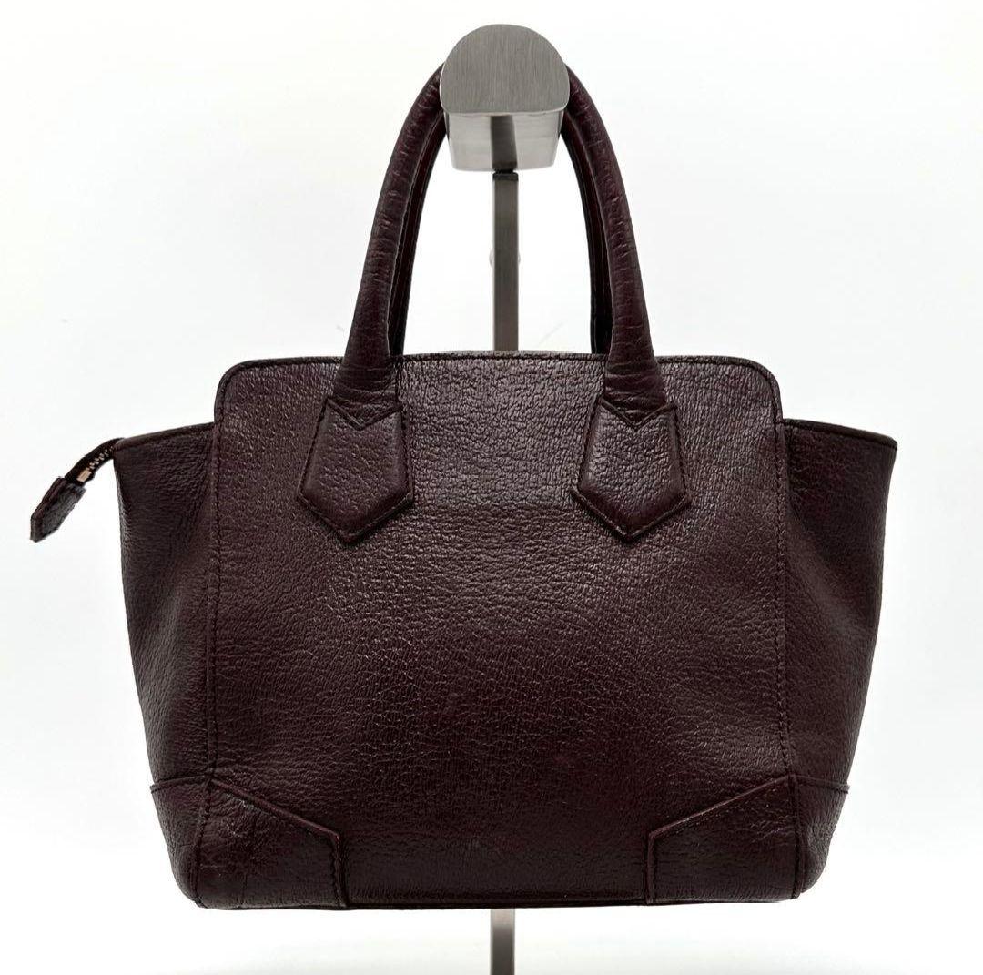 ヴィヴィアンウエストウッド　EXECUTIVE ハンドバック オーブ ブラウン