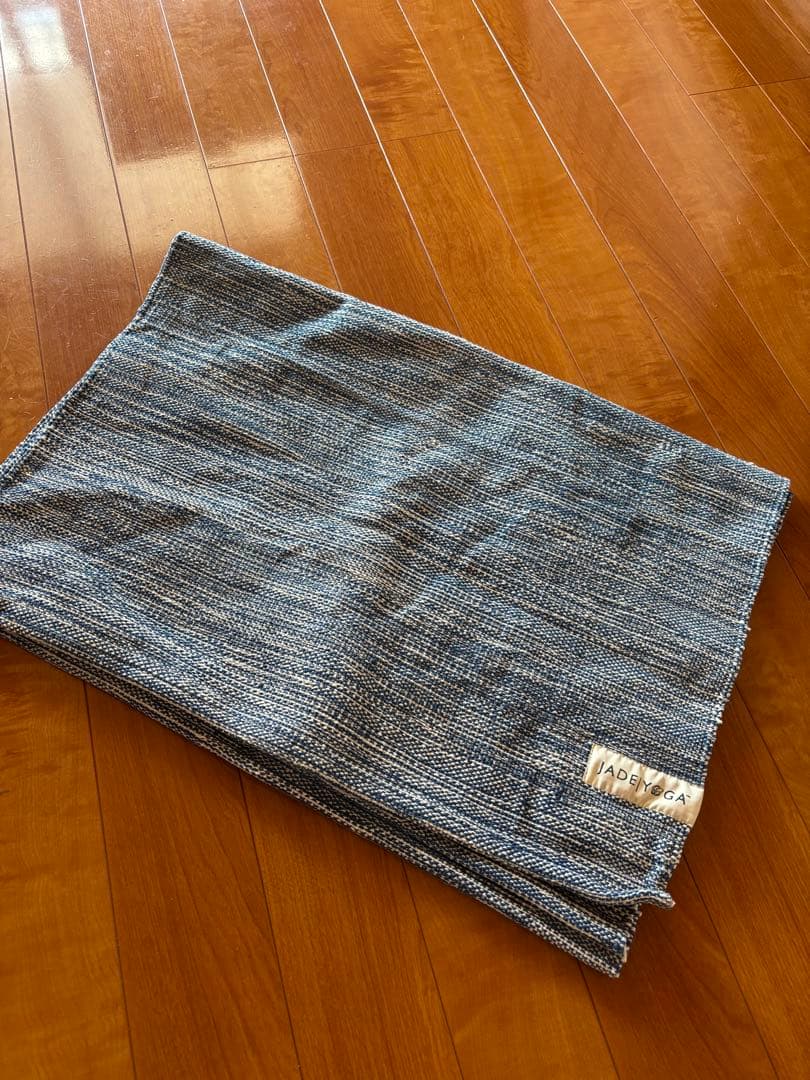 JADE YOGA (ジェイドヨガ)オーガニックコットン マイソール ヨガラグ