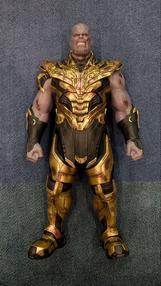 ト*す様 ホットトイズ サノス バトルダメージ版 アベンジャーズエンドゲーム M