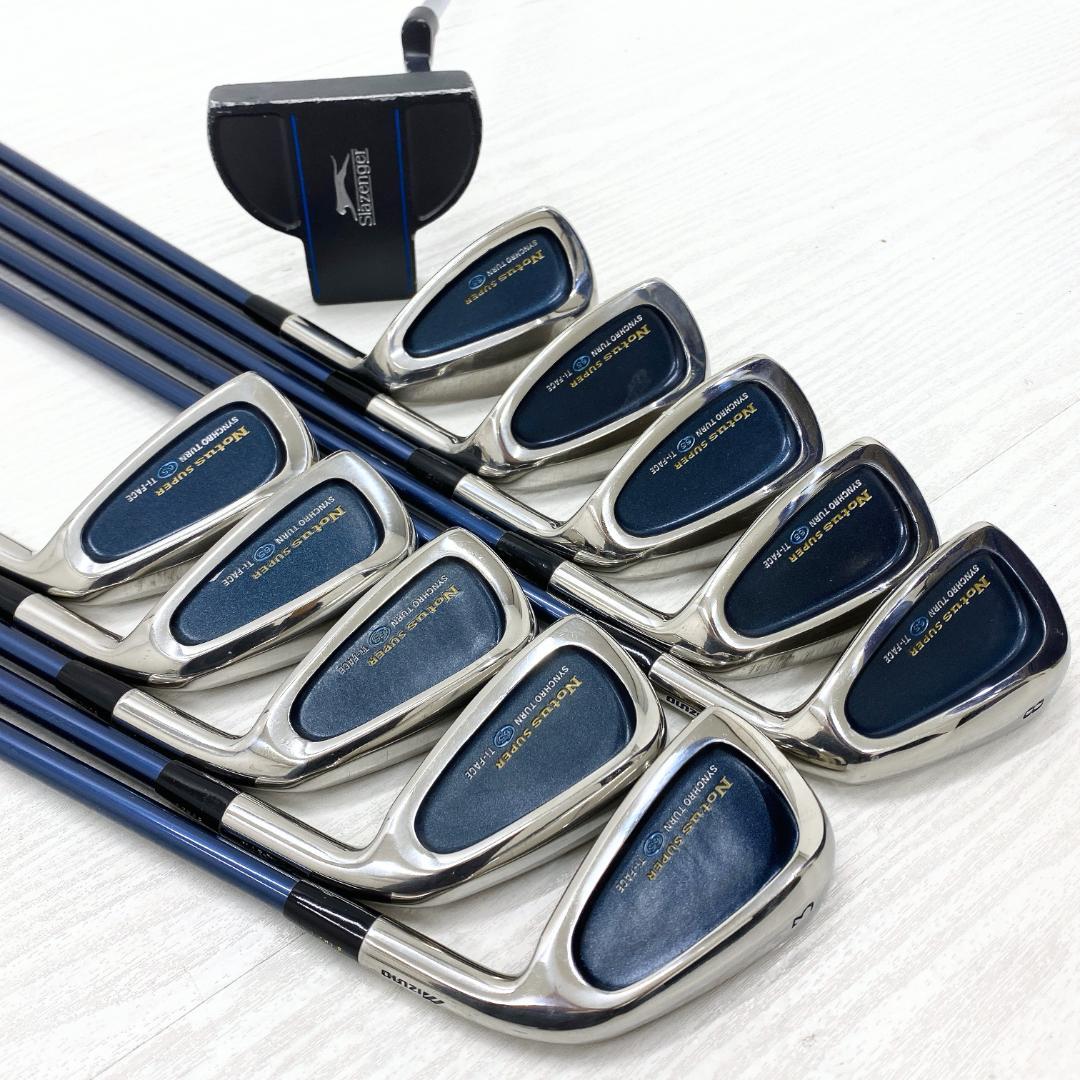 【初心者様推奨‼】 MIZUNO ミズノ メンズ ゴルフクラブ 初心者セット R