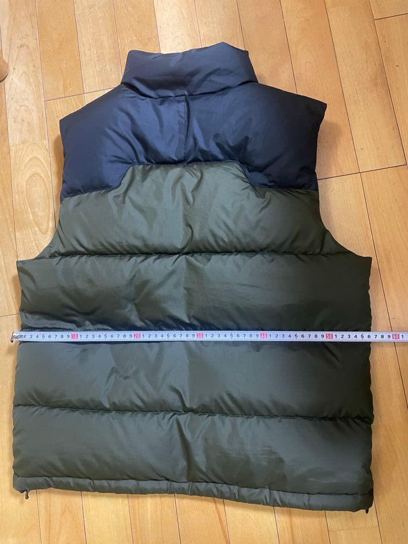 Polo Ralph Lauren ダウンベスト オリーブグリーン/ブラックM