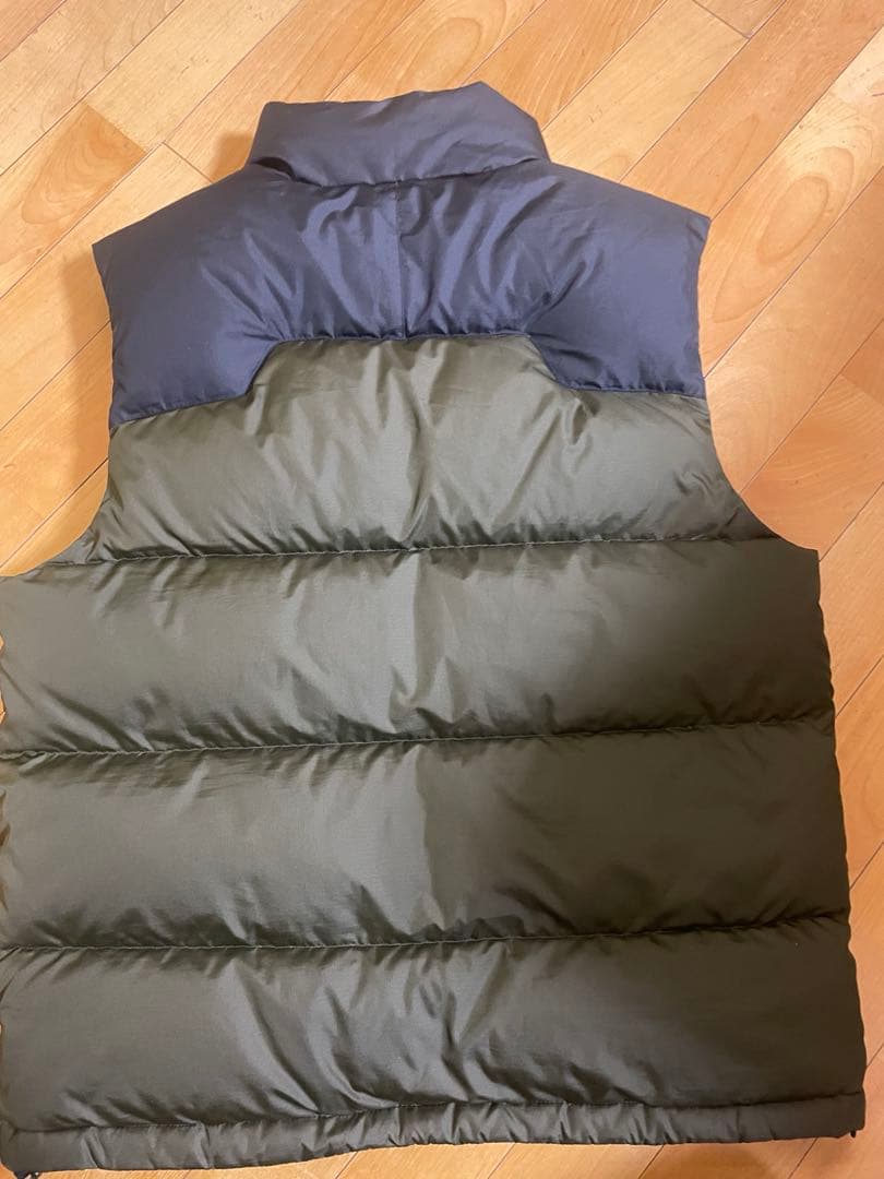 Polo Ralph Lauren ダウンベスト オリーブグリーン/ブラックM