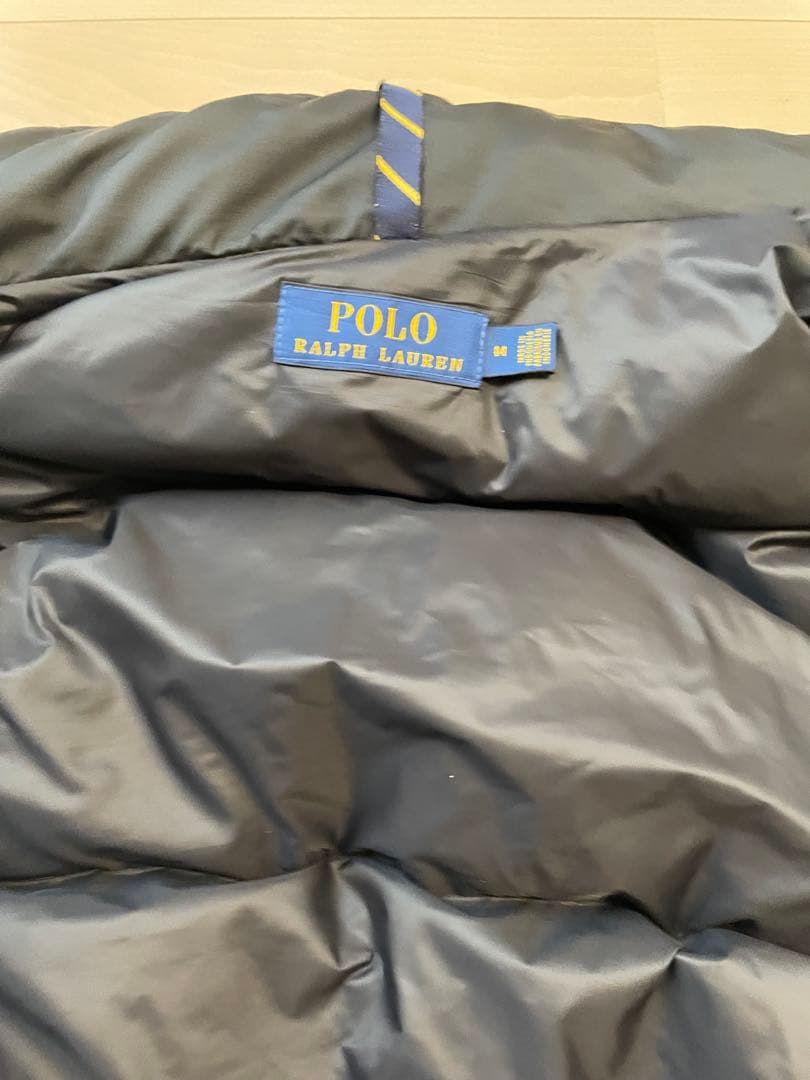 Polo Ralph Lauren ダウンベスト オリーブグリーン/ブラックM