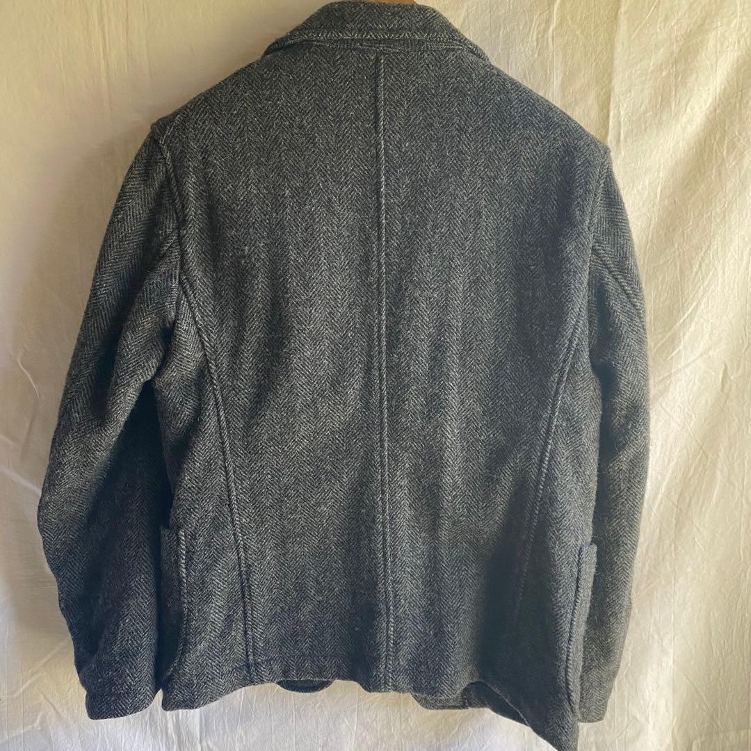 engineered garments ヘリンボーン ベッドフォードジャケットS