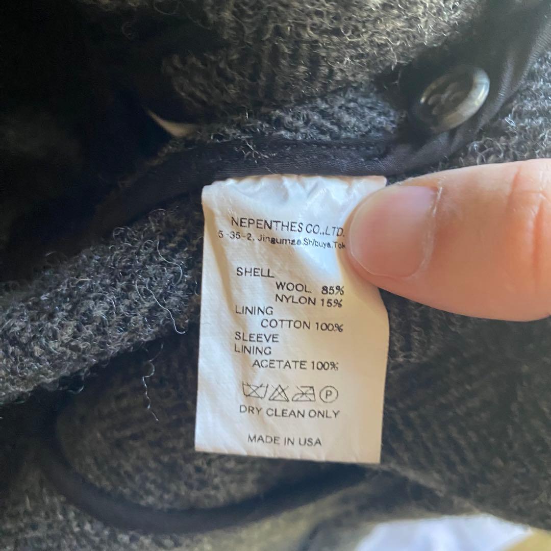 engineered garments ヘリンボーン ベッドフォードジャケットS