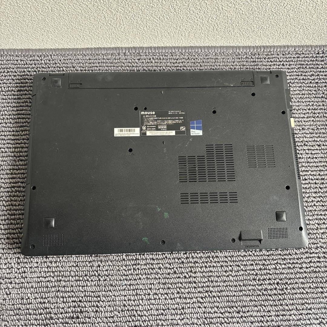 mouse W950JU i7-6500U メモリ8GB SSD 240GB