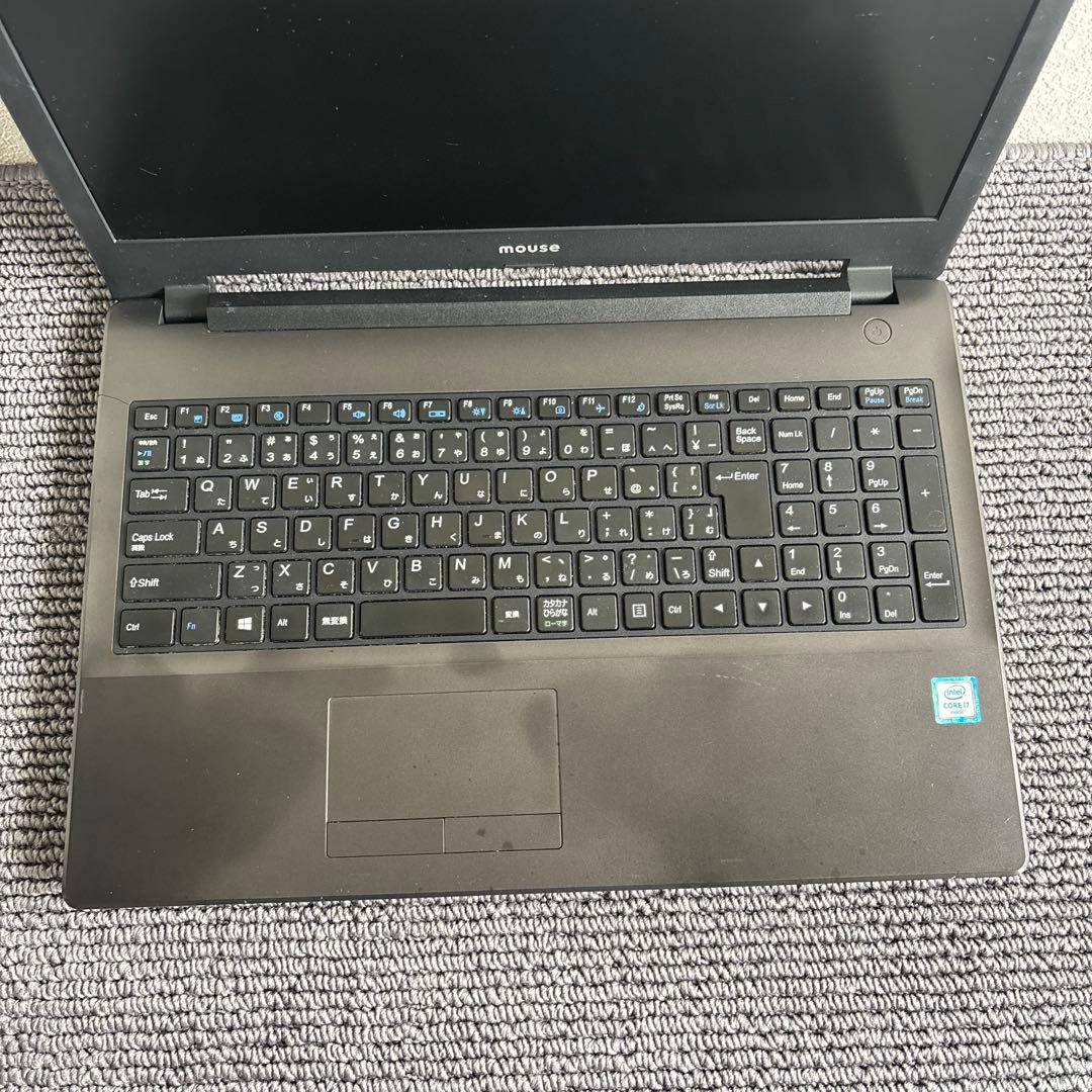 mouse W950JU i7-6500U メモリ8GB SSD 240GB