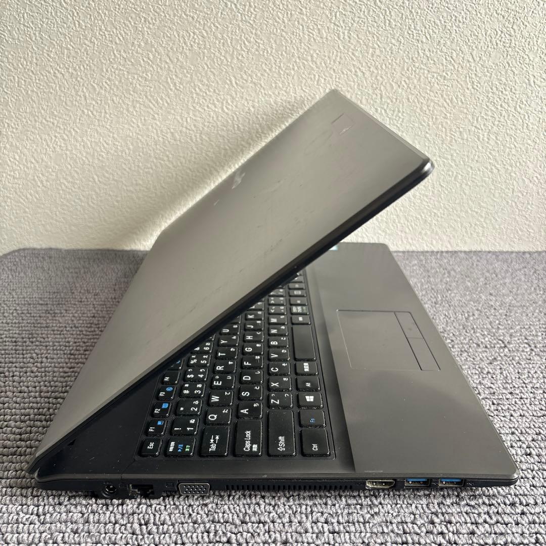 mouse W950JU i7-6500U メモリ8GB SSD 240GB