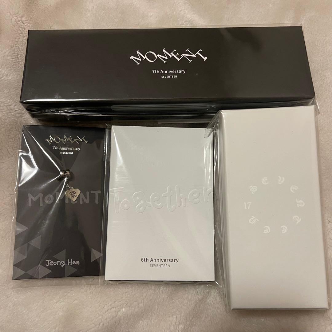 SEVENTEEN 6th 7th Anniversary ジョンハン セット