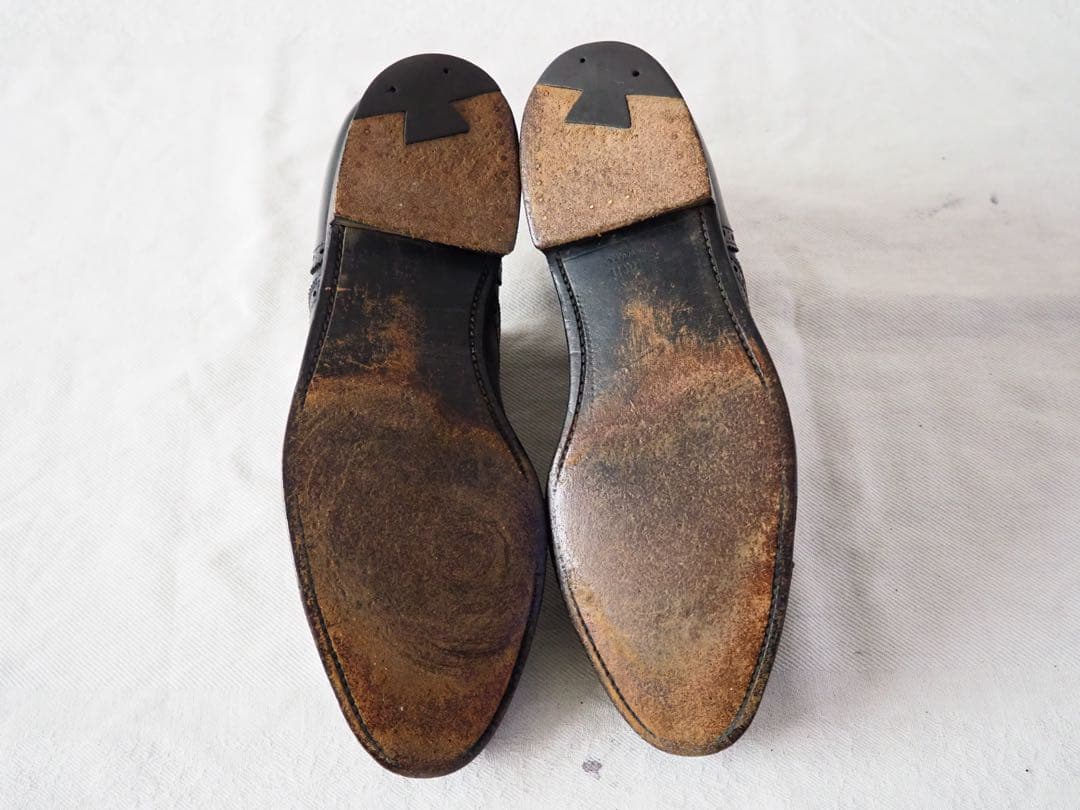 靴 Alden 909 Medallion Tip Balmoral dress