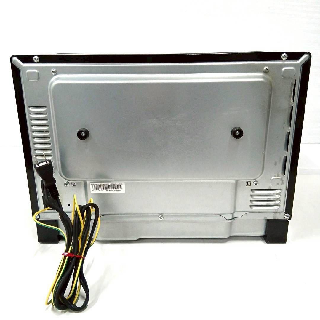 ⑯シャープ ハイパワー フラットオーブンレンジRE-WF18A-B 2020年