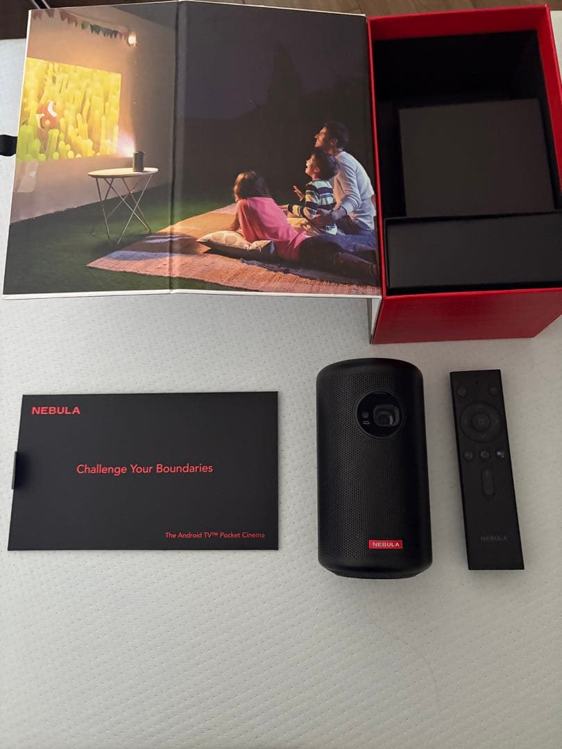 Anker nebula capsule ii HD プロジェクター本体